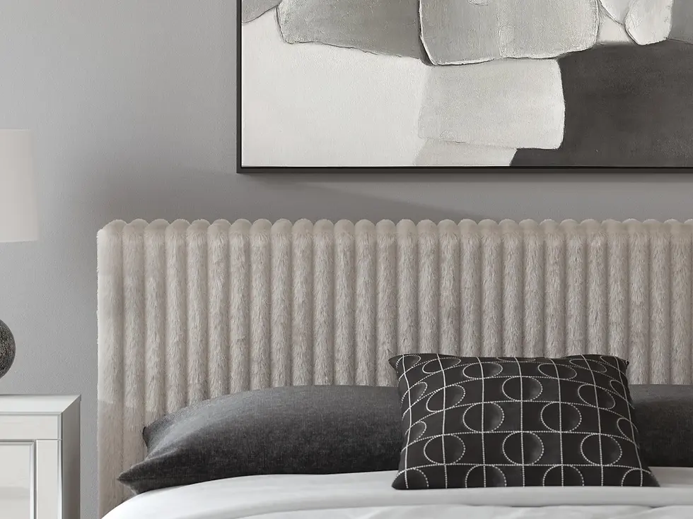 Miniatura: Birmonton King Upholstered Bed