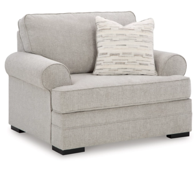 Thumbnail: Eastonbridge Chair and Ottoman