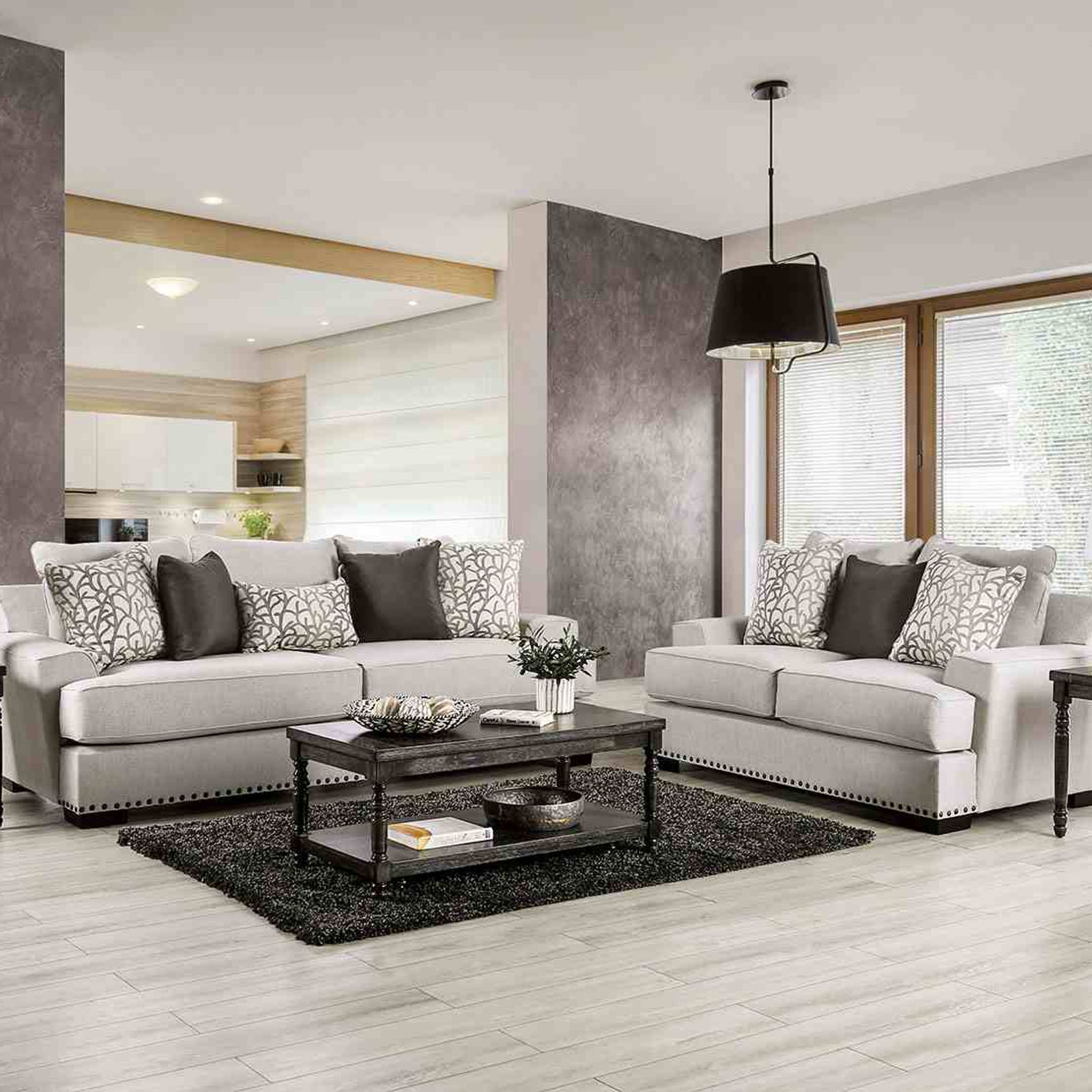 Sofa + Loveseat