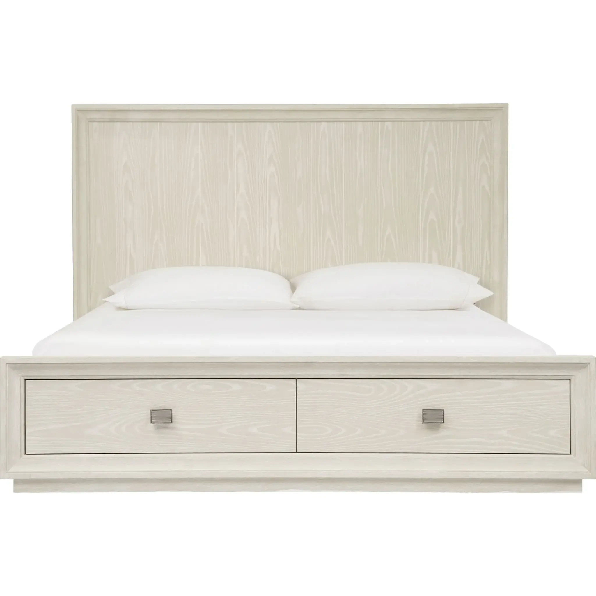 Click to expand Modus Furniture Maxime Two Drawer Footboard Storage Platform