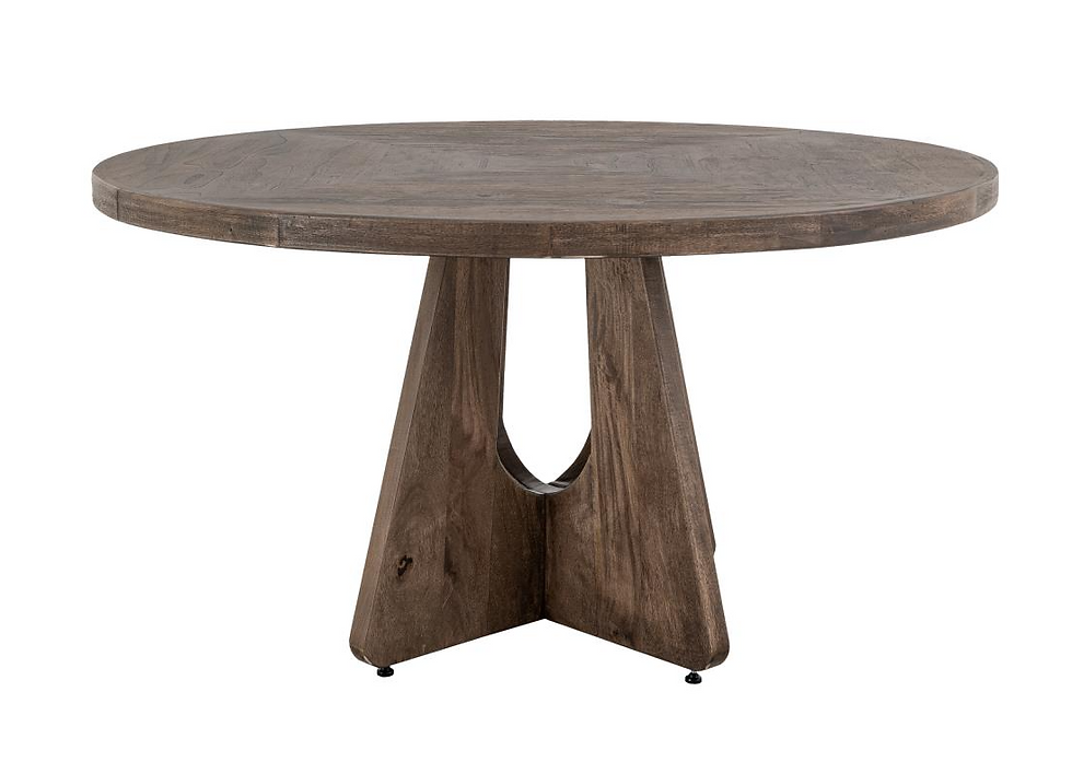 Miniatura: Natural Teca 55” Dining Set with 4 Chairs
