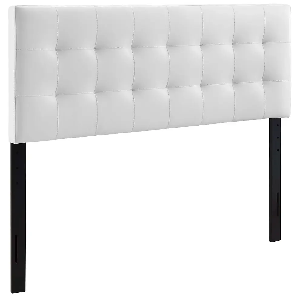 Thumbnail: Lily Upholstered Vinyl Headboard