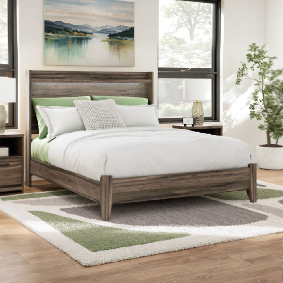 Baystorm Queen Panel Bed – Model B2005B2