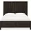 Thumbnail: Dorsey Wooden Two Drawer Storage Bed in Basalt Grey — California King (6/0)