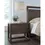 Miniatura: Sol Full Bed + Two Nightstands Set – Brown Spice