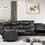 Thumbnail: Gatria Sectional – Comfort and Style for Everyone