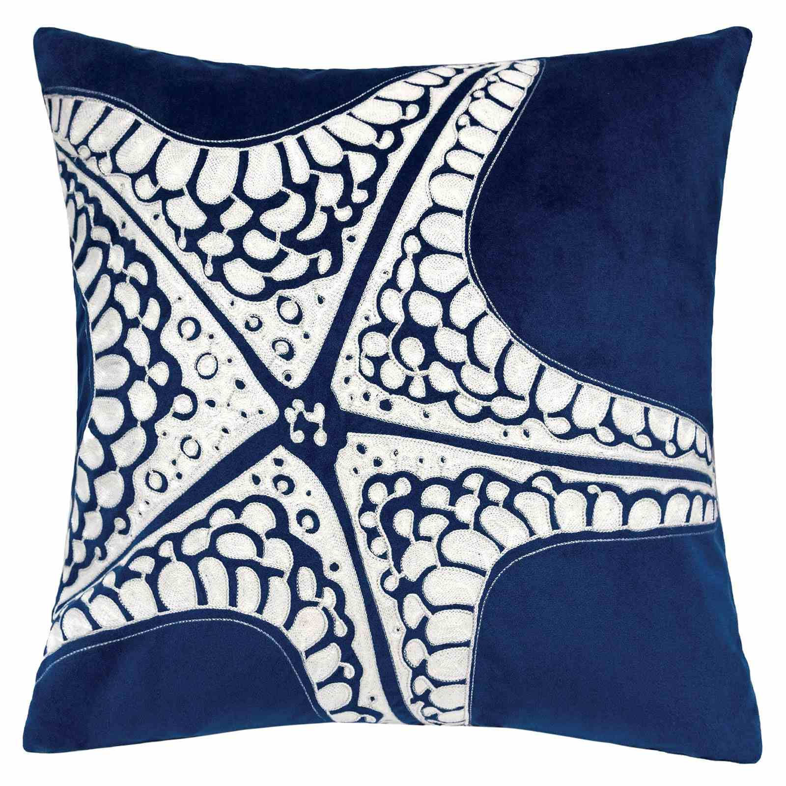 20" X 20" Pillow, Indigo (2/CTN)