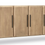 Thumbnail: Nia Four Door Acacia Wood Sideboard in Lioness