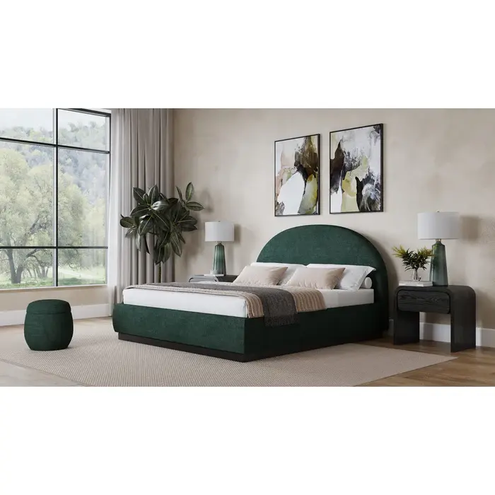 Thumbnail: Flex Upholstered Bed – Full (4/6)