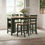Thumbnail: Gesthaven 5-Piece Dining Set – PKG019469