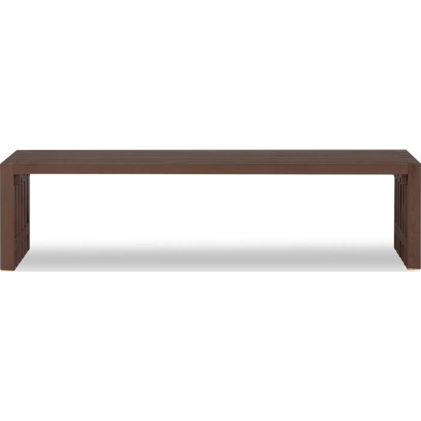 Click to expand Modus Furniture Tanner Dining Bench Roux 655450503320 QPUA65