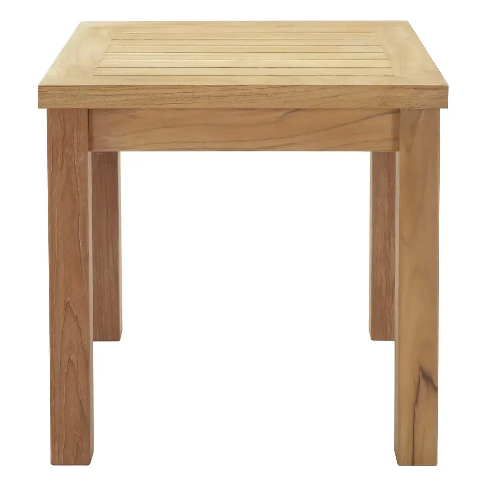Miniatura: Marina 3 Piece Outdoor Patio Teak Set