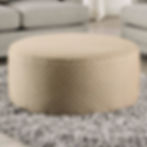 Miniatura: Ottoman, Gray/Gold