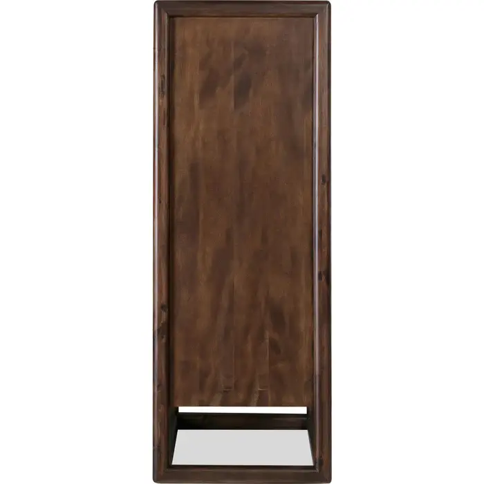 Thumbnail: Sol Five Drawer Acacia Wood Chest in Brown Spice