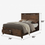 Miniatura: Merrilee Eastern King Storage Bed