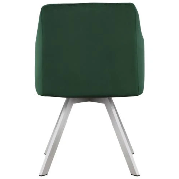 Miniatura: Arika Swivel Dining Chair