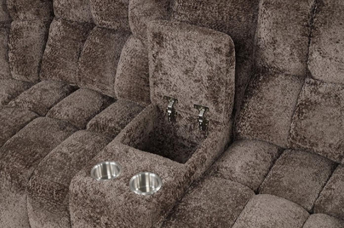 Miniatura: Hieronymus  Power Sectional – Dark Brown