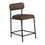 Thumbnail: Wooden Frame & Metal Base, Barstool 24"