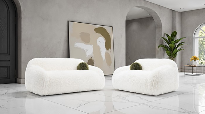 Thumbnail: Darwen Sofa – White