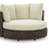 Miniatura: Kimora Swivel Chair with Cushion