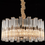 Thumbnail: Aico Furniture Lighting Round 10 Light Chandelier