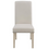 Thumbnail: Salem Fabric Upholstered Dining Side Chair Beige