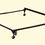Miniatura: Twin/Full Adjustable Frame (4 Legs)