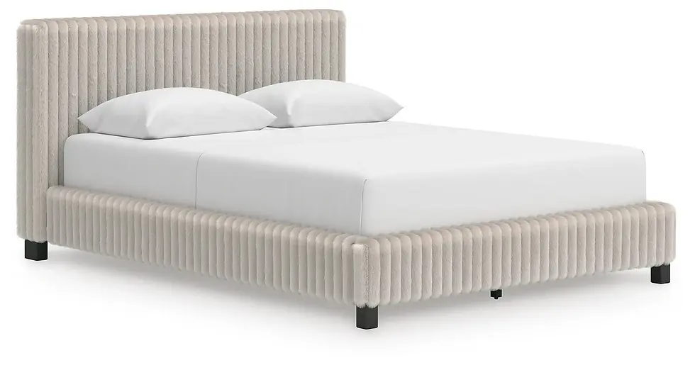 Miniatura: Birmonton King Upholstered Bed