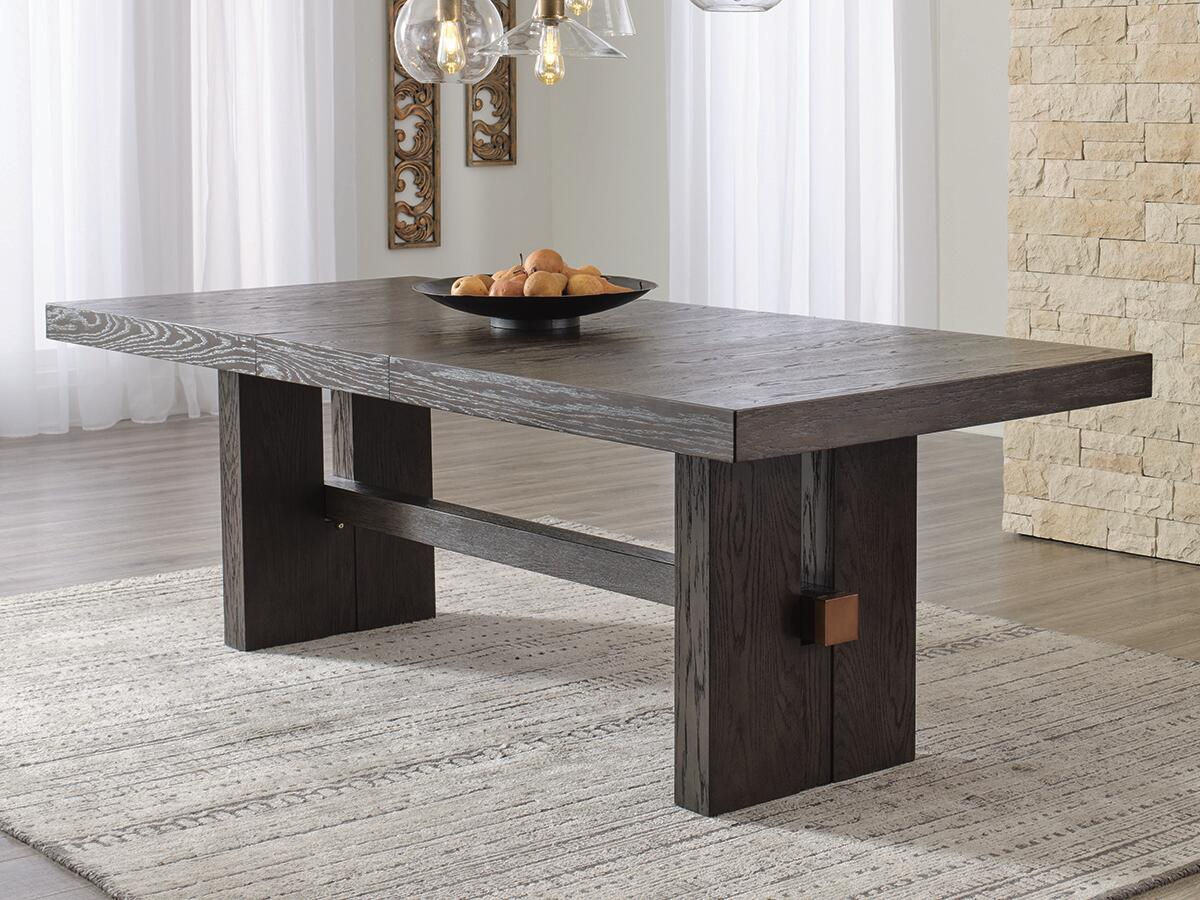 Burkhaus 72"-90" Extendable Dining Table