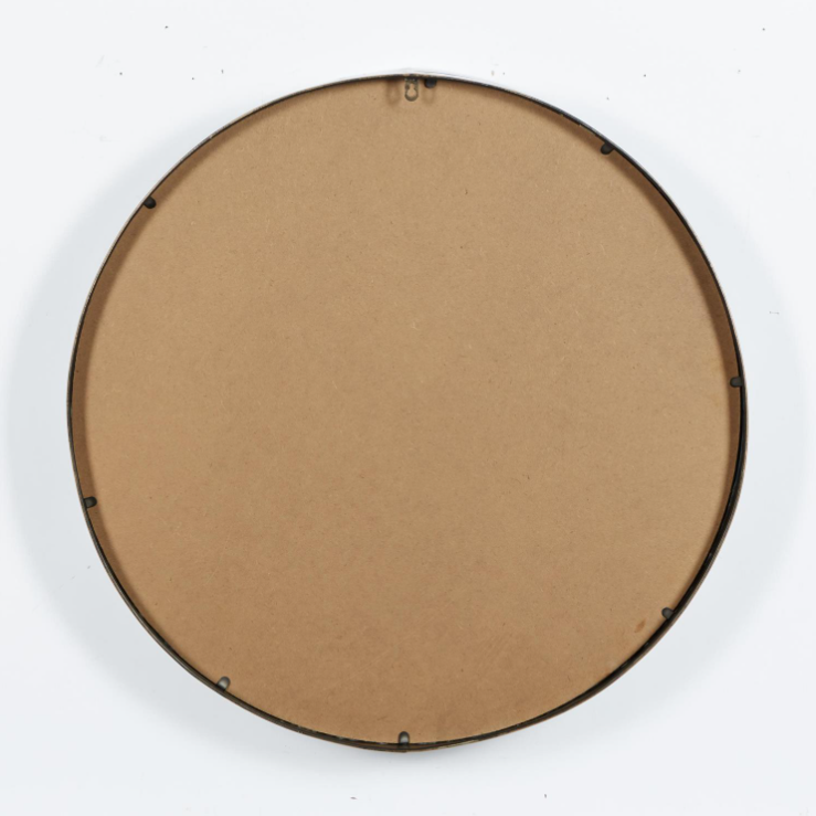 Miniatura: Brown Metal Room Wall Mirror with Thin Frame