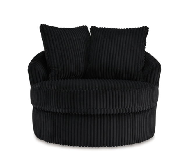 Thumbnail: Gramwell Swivel Accent Chair