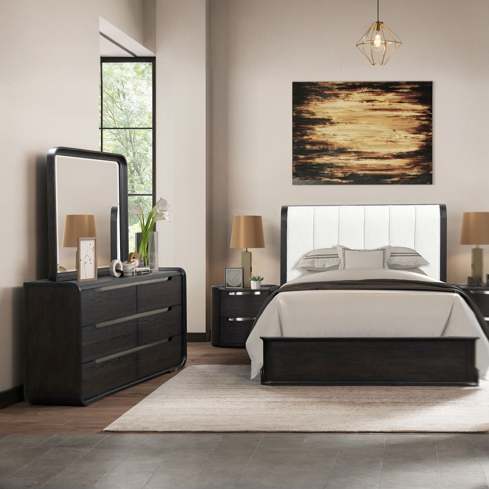 4 Pc. Queen Bedroom Set