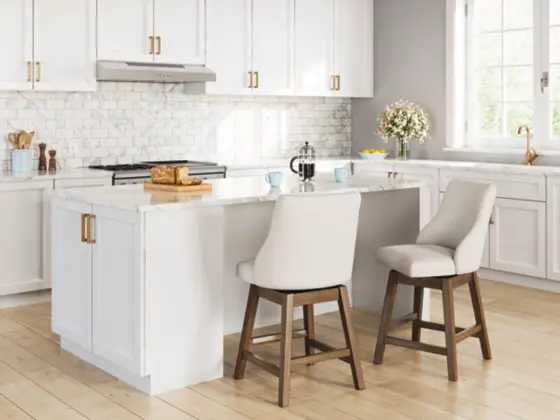 Miniatura: Cabalynn Upholstered Barstool (2/CN)