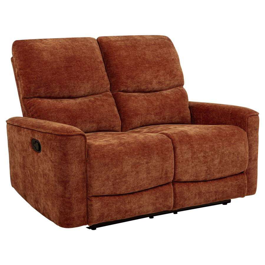 Miniatura: Navarro 3-piece Upholstered Reclining Sofa Set