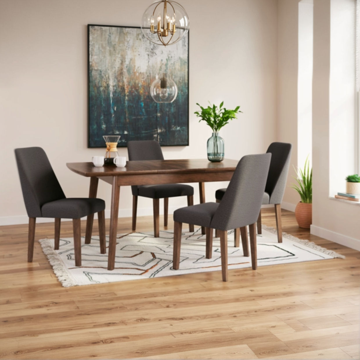 Lyncott 5-Piece Dining Set – PKG015483
