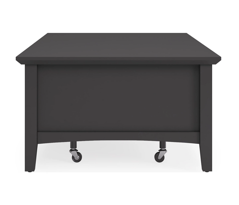 Thumbnail: Grace Rectangle Coffee Table – Raven