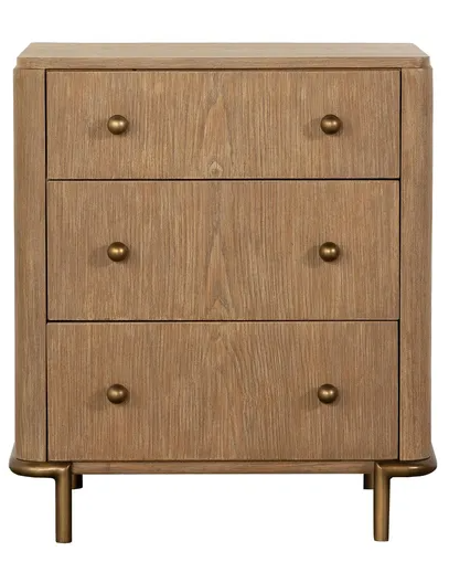 Thumbnail: Arini 3-Drawer Nightstand
