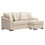 Miniatura: Lango, Queen Chaise Sofa Bed