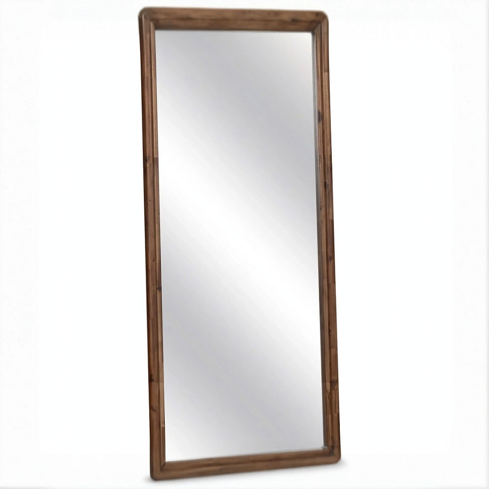 Boka Beveled Glass Floor Mirror in Impala
