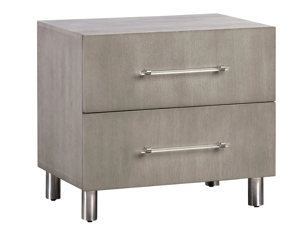Thumbnail: Argento California King Bedroom Set (Bed + 2 Nightstands)