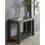 Miniatura: Meadow Solid Console Table in Graphite