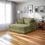 Miniatura: 2-Arm Chaise, Olive Green