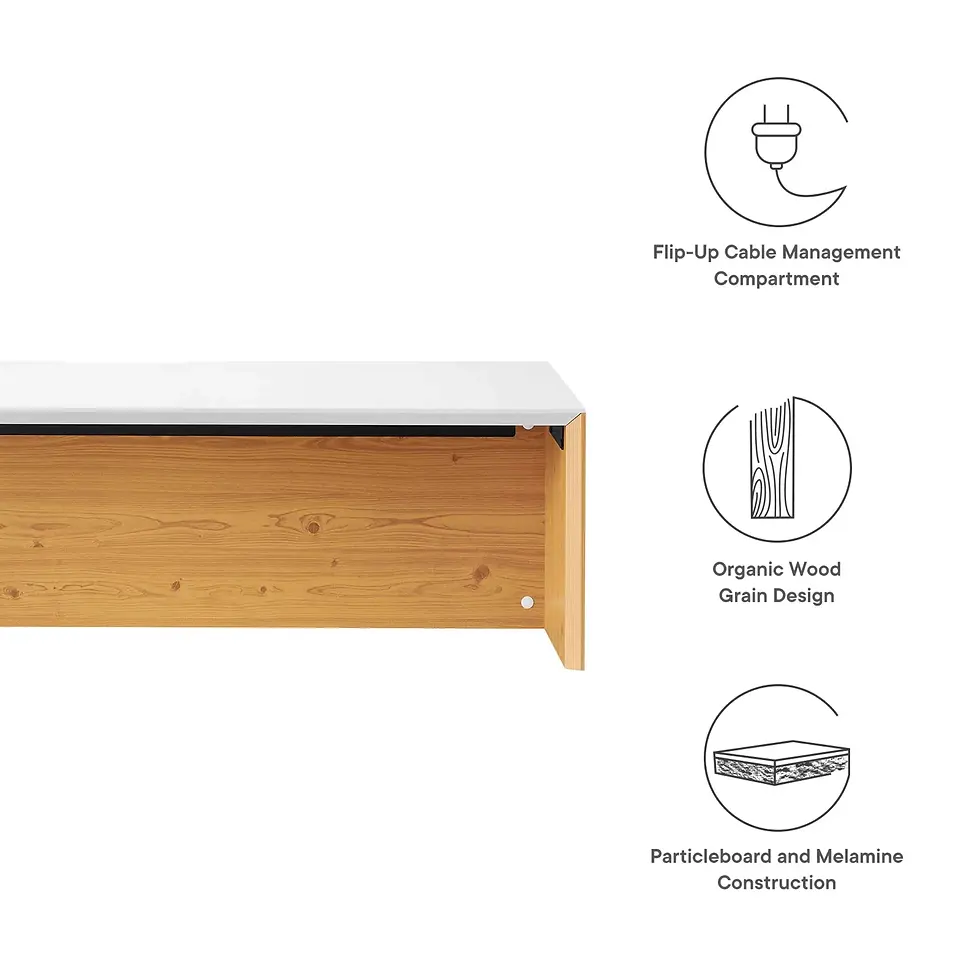 Thumbnail: Kinetic Wall-Mount Office Desk