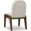Miniatura: Xolani Chenille Upholstered Dining Chair – Chinchilla / Impala