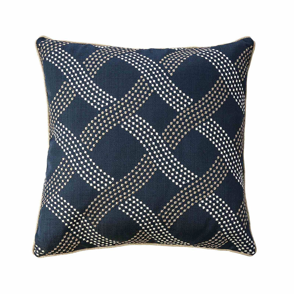 20" X 20" Pillow, Navy (2/CTN)