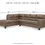 Miniatura: Navi 2-Piece Sectional Chaise Sleeper Sofa