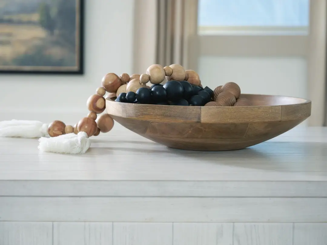 Clayburg Bowl – Natural Brown