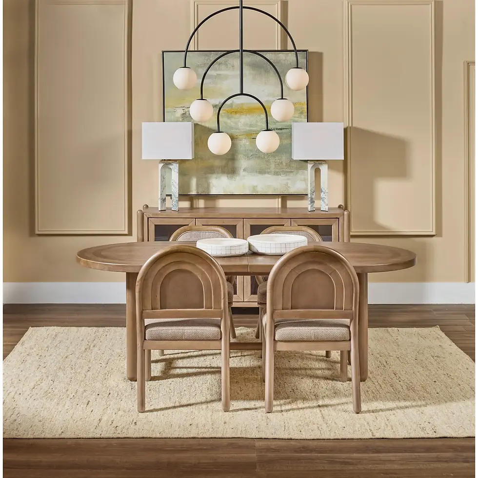 Miniatura: Astor Arc Bk Chair - Wt Bd/Clt