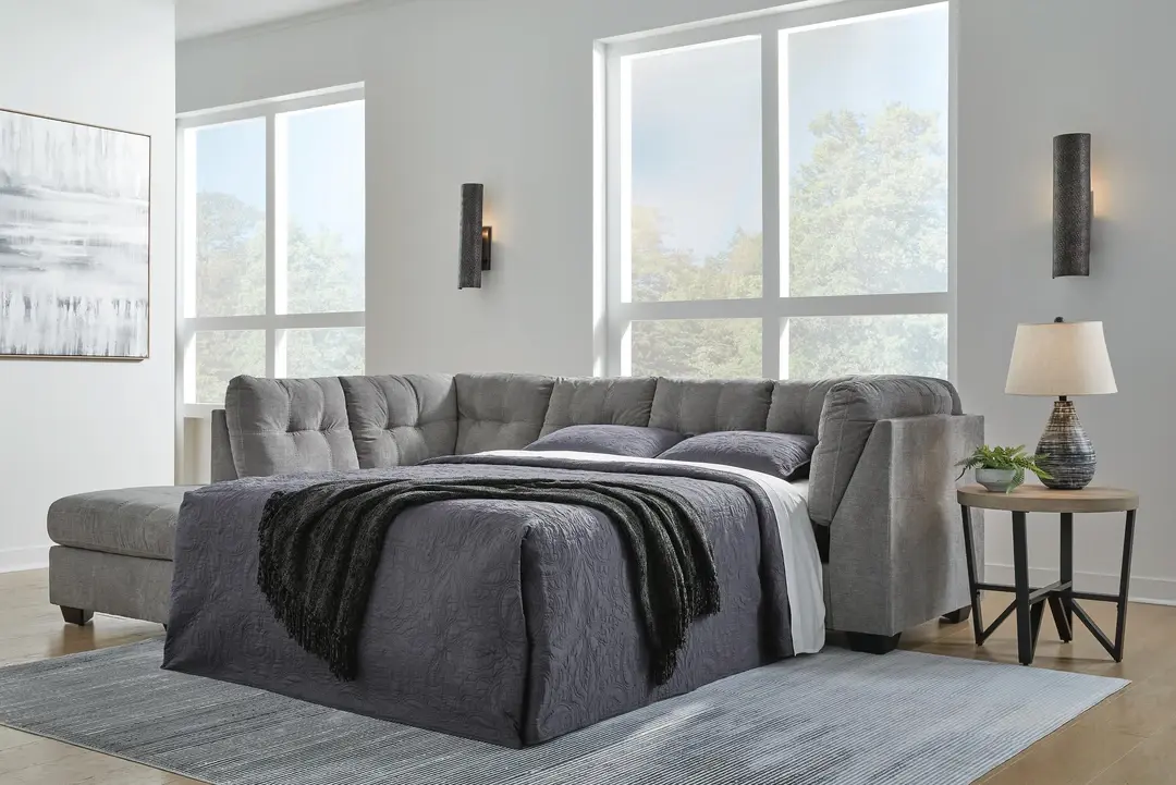 Marleton 2-Piece Sleeper Sectional with Chaise