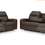 Thumbnail: Lavenhorne Reclining Sofa & Loveseat Set